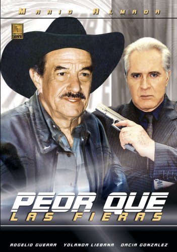 Peor que las fieras (DVD/spanish) (735978414688)