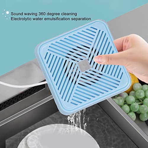 Mini Dishwasher, Ip67 Waterproof Dishwasher Portable Automatic Shutdown Dish Washing Machine Usb Powered Wshing Tools For Dishware Fruit Vegetable (Blue) #TOP3