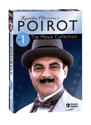 Agatha Christie's Poirot: The Movie Collection, Set 1 image 2