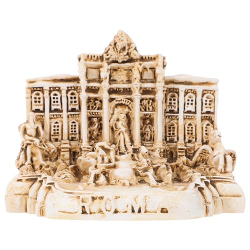 Estatua Decorativa Romana en Resina Miniatura