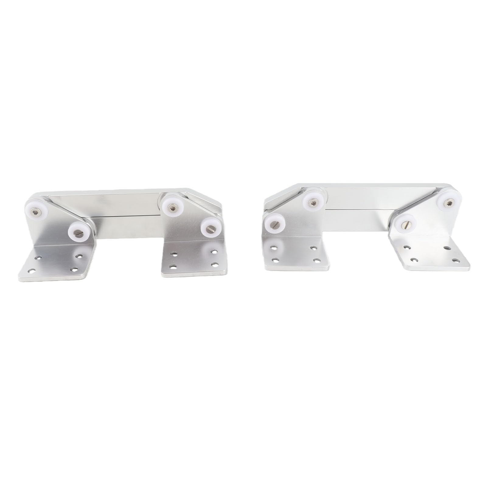 Cerniera per Sedile per Barca Cerniera Sedile Pieghevole Pieghevole di Montaggio in Lega di Alluminio CNC Finitura Anodizzata Design