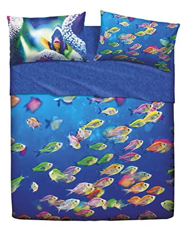 Bassetti Completo Letto Copriletto Matrimoniale 2 PIAZZE Linea Natura 100%