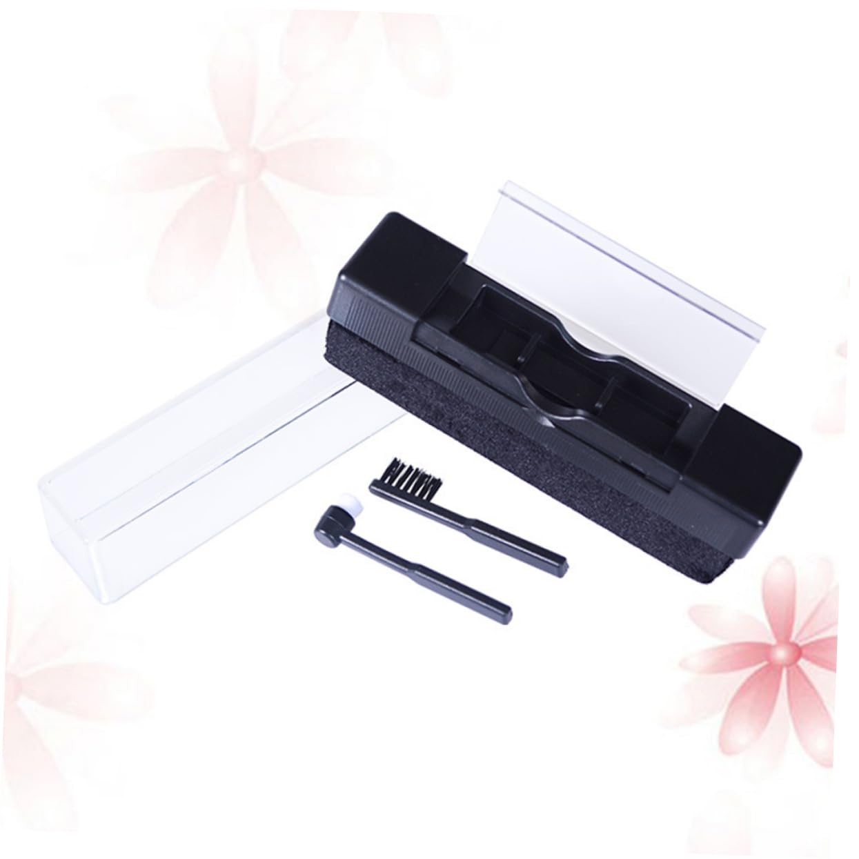 Uonlytech 3 Set Di Kit Completo Per La Pulizia Dei Dischi in Vinile Kit Per La Pulizia Dei Dischi Fonografici Set Di Spazzole Per La Pulizia Dei Giradischi