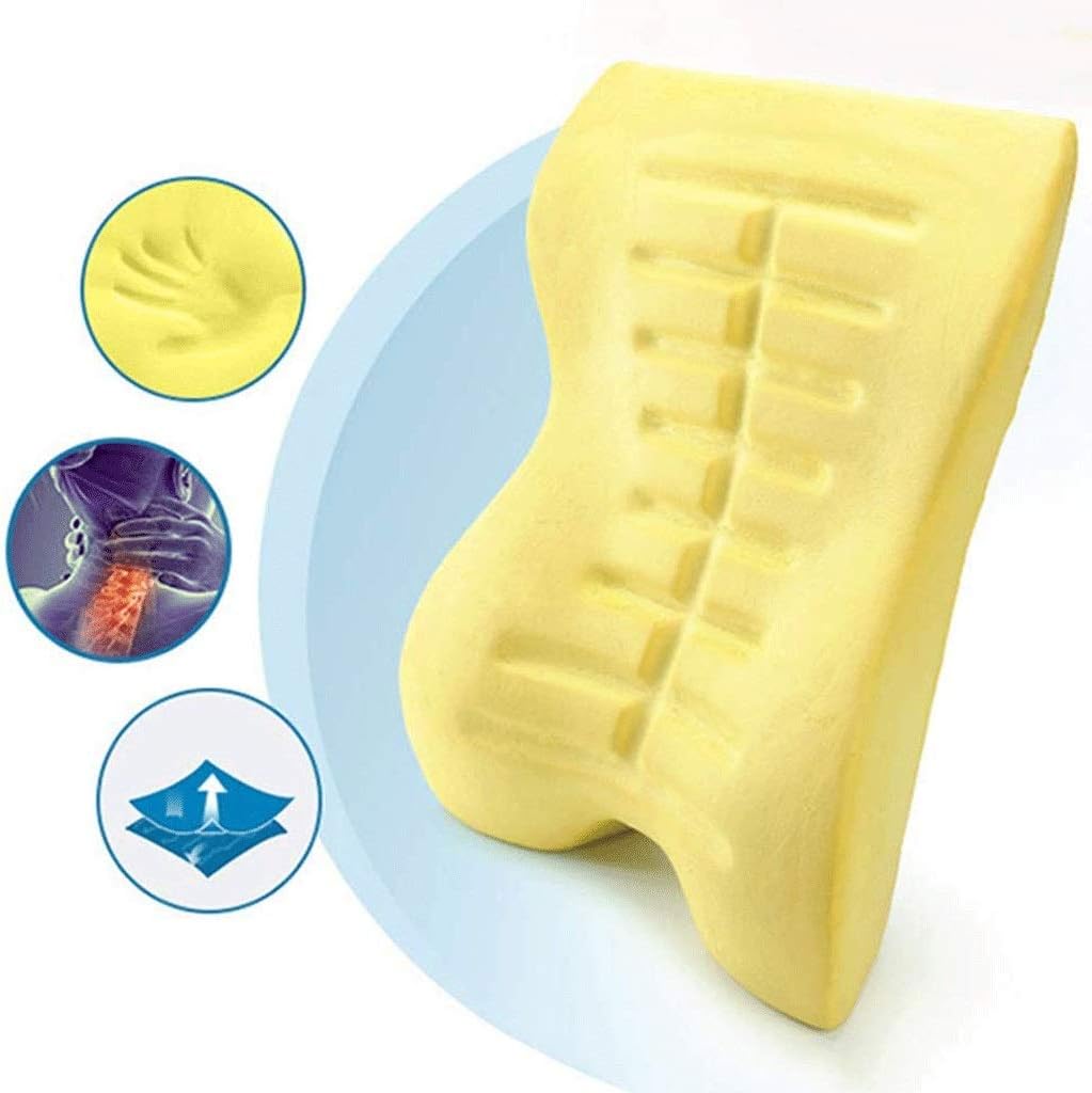 Lumbar Pillow-Car Waist Rely on Memory Cotton Lumbar Office to Protect The Waist