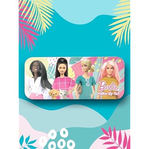 Barbie Children's Make-Up Collection Tin Cover