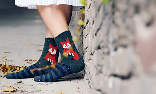 LJ Sport - Calze - Donna (stripe fox)