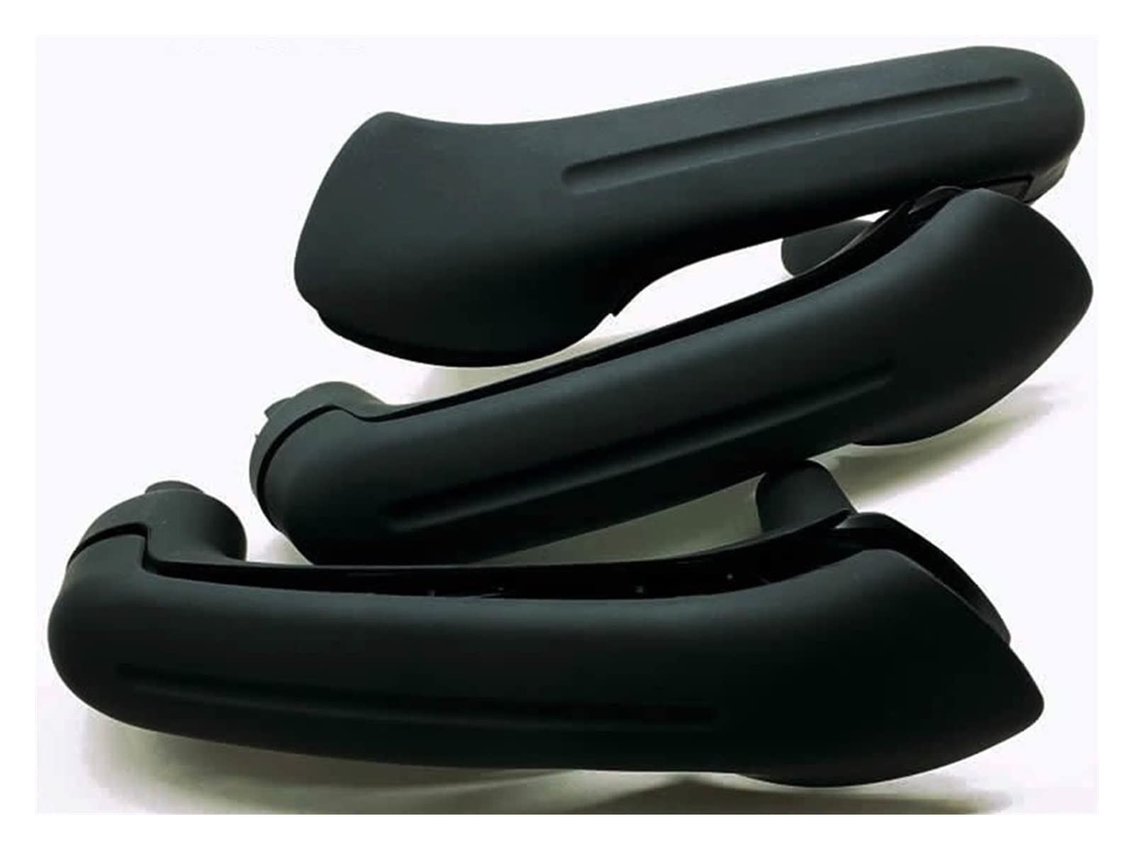 SYLTER Auto Maniglia Portiera Interna 3 PZ Maniglia Interna Nera Per VW Per Jetta Per Bora Maniglia Interna Maniglia Bracciolo Interno Auto Maniglia Interna