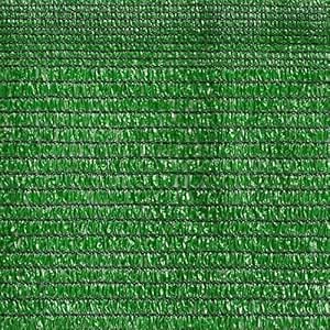 Mugar- Malla de Sombreo de Color Verde con 90g/m2-90% de Ocultación- Aporta Sombra y Privacidad (1,5 x 100 Metros)