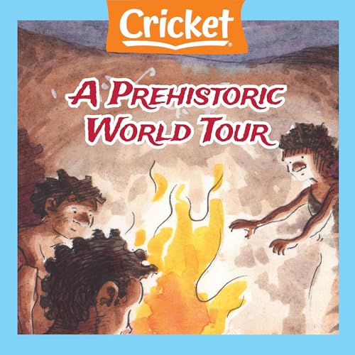 Going Global: A Prehistoric World Tour : Marcia Amidon Lusted episode artwork