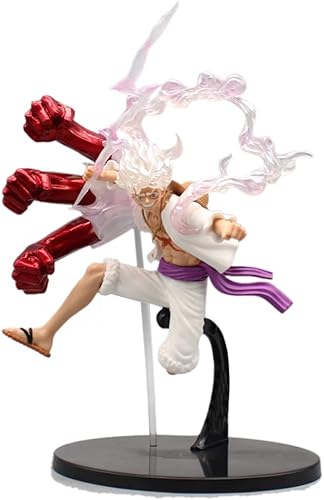 Fighting King of Artist The Monkey.D.Luffy Gear5 Wanokuni 9 pulgadas