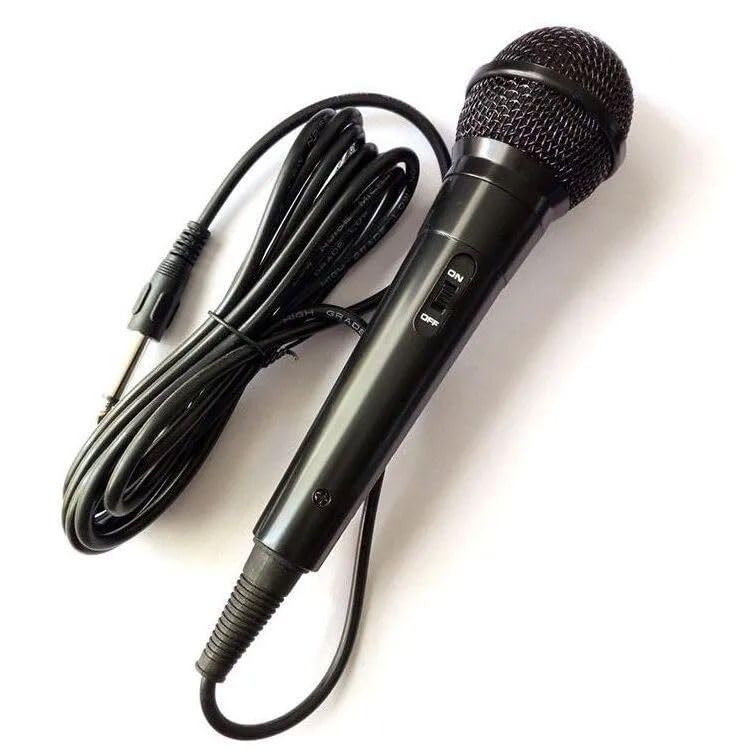 Image of Hybite HY-56 Dynamic Transducer Wired Microphone for Karaoke and PA Applications