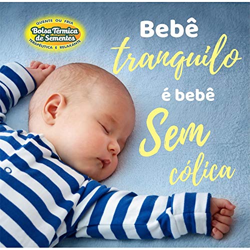 Bolsa Térmica Bebê sem Cólica com Cinta Poa Rosa