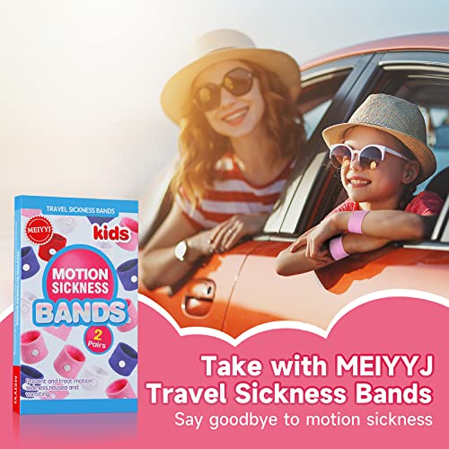 Meiyyj J Motion Sickness Bands Kids Cruise Accessories Must Have Travel Sickness Bands For Kids Gifts For Morning Sickness Relief Seasickness Wristband Cruise Travel Essentials