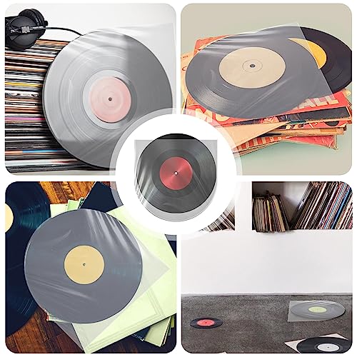 Nizirioo Lot de 100 Pochettes Intérieures Disque Vinyle, Enveloppes pour Disques Vinyles, Pochette De Disque Pochettes, Couvertures De Protection Transparentes Pochette en Vinyle 306 Mm * 308 Mm - Les Beatles, Paul McCartney, John Lennon, RIngo Starr, George Harrison Nizirioo Lot de 100 Pochettes Intérieures Disque Vinyle, Enveloppes pour Disques Vinyles, Pochette De Disque Pochettes, Couvertures De Protection Transparentes Pochette en Vinyle 306 Mm * 308 Mm – Image 8