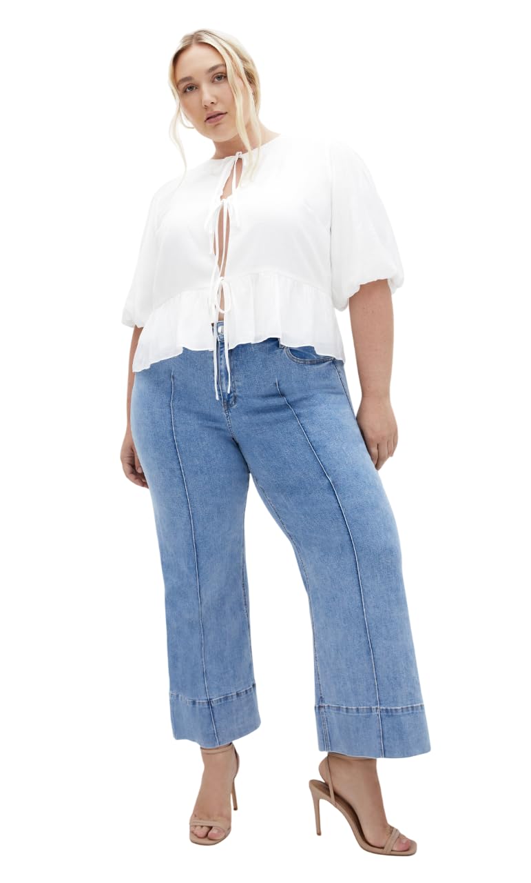 City Chic Women's Plus Size Top - Kyra