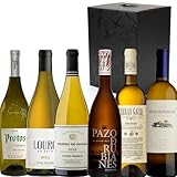 Caja Regalo Gourmet Vinos Blancos x6 Botellas | Protos Verdejo, Louro do Bolo, Remirez de Ganuza, Terras Gauda, Pazo de Señorans, Pazo de Rubianes | Mejor Selección ENOVINOS