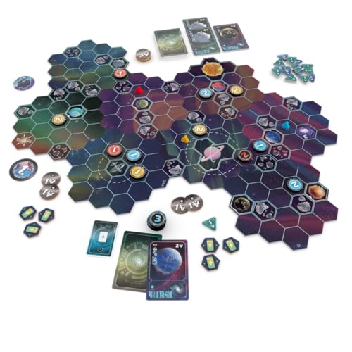 AEG Wormholes Connect the Galaxy Juego de Mesa miniatura 2