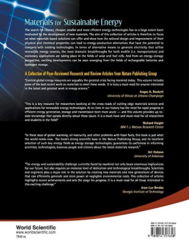 Materials for Sustainable Energy: A Collection of Peer-Reviewed Research and Review Articles from Nature Publishing Group - Image 2