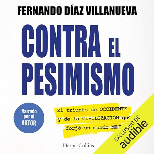 Page de couverture de Contra el pesimismo
