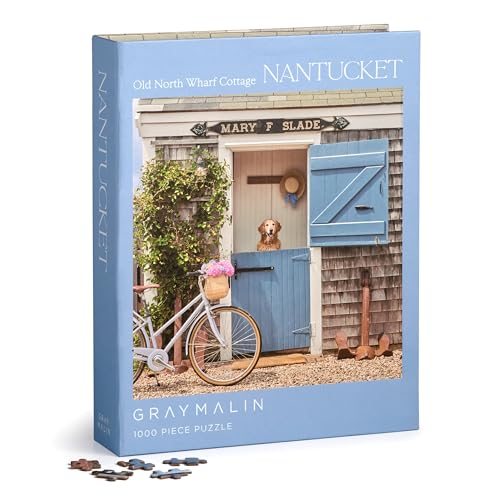 Galison Gray Malin Nantucket Rompecabezas de 1000 Piezas miniatura 4