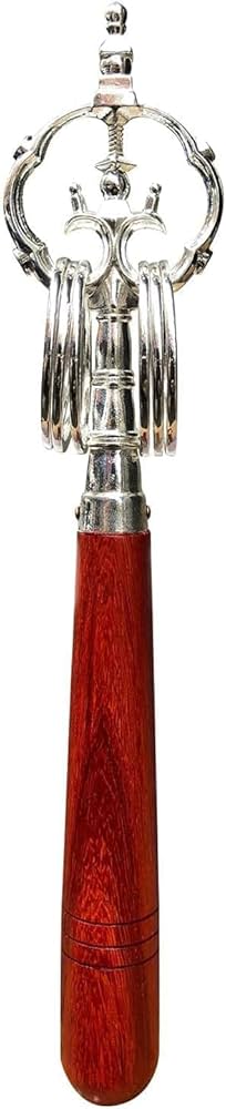 錫杖 十二環 レトロ アンティーク ヴィンテージ しゃくじょう