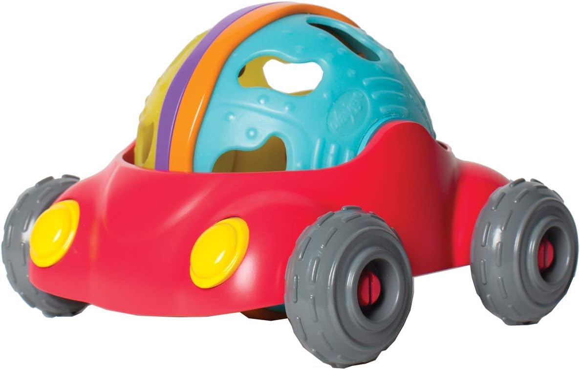 Playgro Junyju Rattle & Roll Car, Baby toy , Pack of 1