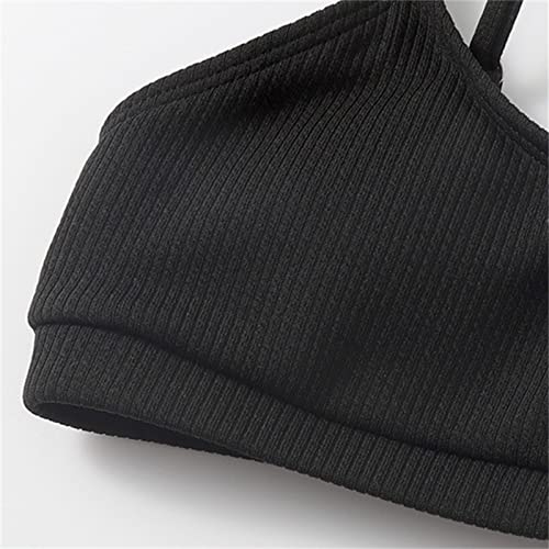 Solid Color Athletic Swimsuit for Girls 2 Piece Sport Bikini Swimwear Sets Swimming Suits Summer Bathing Suit2