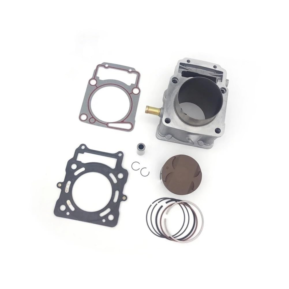 Moto 77 millimetri Kit Cilindro Blocco Cilindri Guarnizione Testa Pistone Anello Misura for CBS350 CBS300 ZS174FMM 350cc Moto