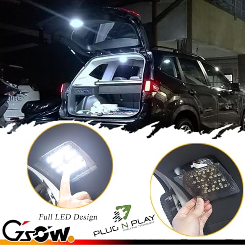 Luces LED traseras para maletero Subaru Forester 2013-2018 miniatura 4