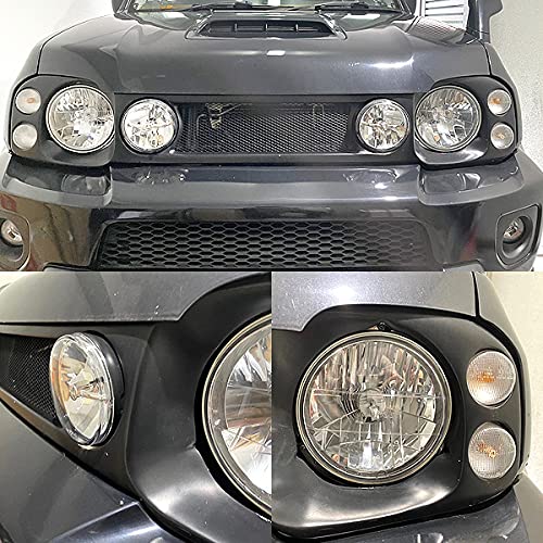 Amazon | ジムニー JB23 フロント フェイスキット パネル 丸目