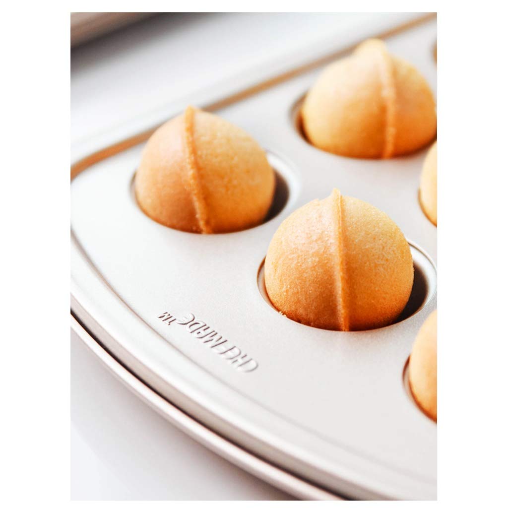 Cake Mold Champagne Gold Non-Stick Okrągły DIY Lollipop Czekoladowy Ciasto Chleb Formy Gospodarstwa Domowa Forma do pieczenia