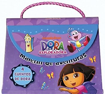 Paperback Maletin de Aventuras - Dora la exploradora [Spanish] Book