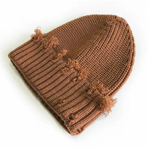 Chapeau bonnet tricoté pour femme et homme souffrant du froid aux oreilles