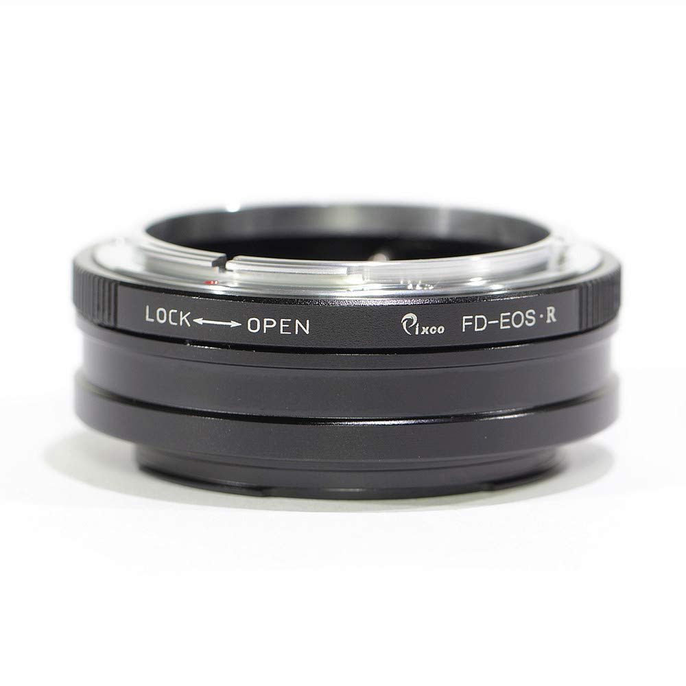 Pixco Lens Mount Adapter Ring for Canon FD Lens to Canon EOS R Mount Camera