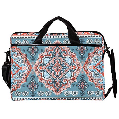 Sac d'ordinateur 14-15,4 pouces motif cachemire pour vos trajets quotidiens