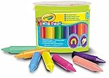 Colores brillantes y vivos Ceras Crayola Jumbo Bote DE 24