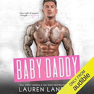 Baby Daddy Audiolibro Por Lauren Landish arte de portada