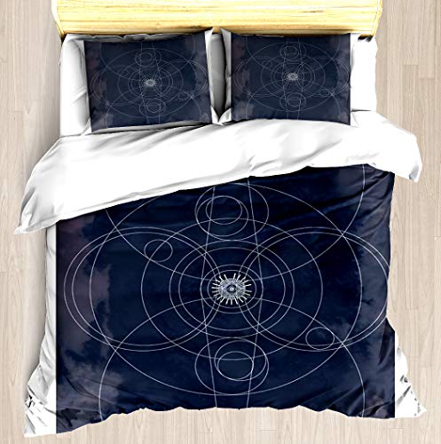 NTCBED Destiny 2 Inspired - Full Image - Duvet Cover Set Soft Bedding Set Pillowcase Bed Set Unique Printed Design Duvet Covers Blanket Cover Queen/Full Size