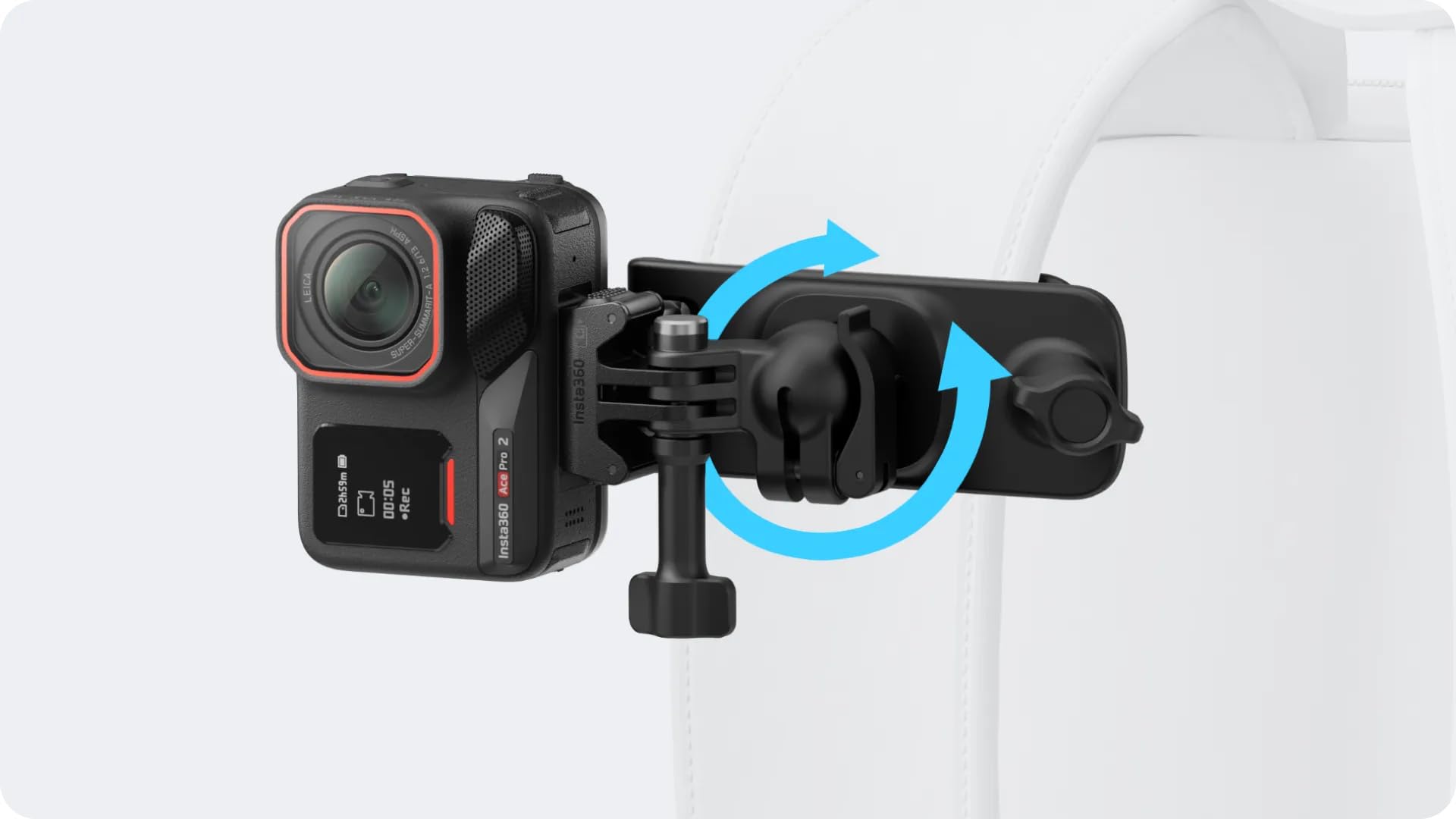 Insta360 Clip zaino