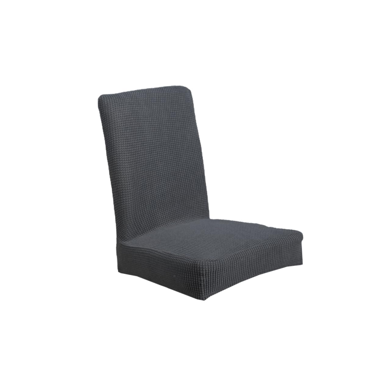 Housse de chaise moderne et élastique en lot de 6 pour la protection de salle à manger