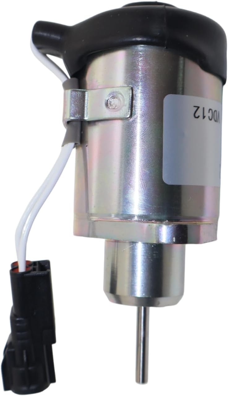 1E369-60011 12V Fuel Shut Off Solenoid Suitable for Kubota V2607 V3307 Engine