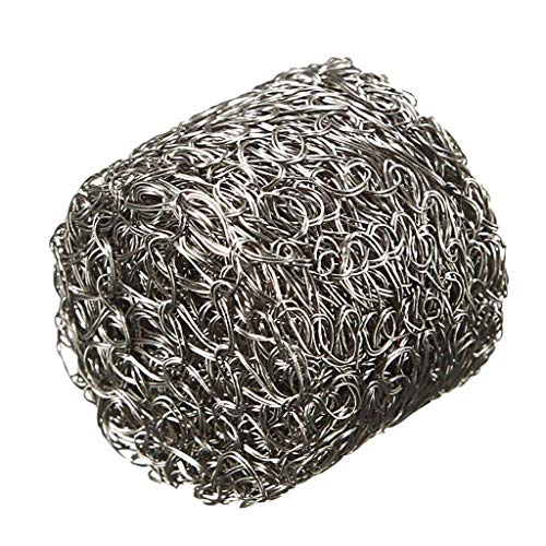 SGerste Jet Wash Snow Foam Lance Mesh Filter Aerator Spare Replacement Stainless