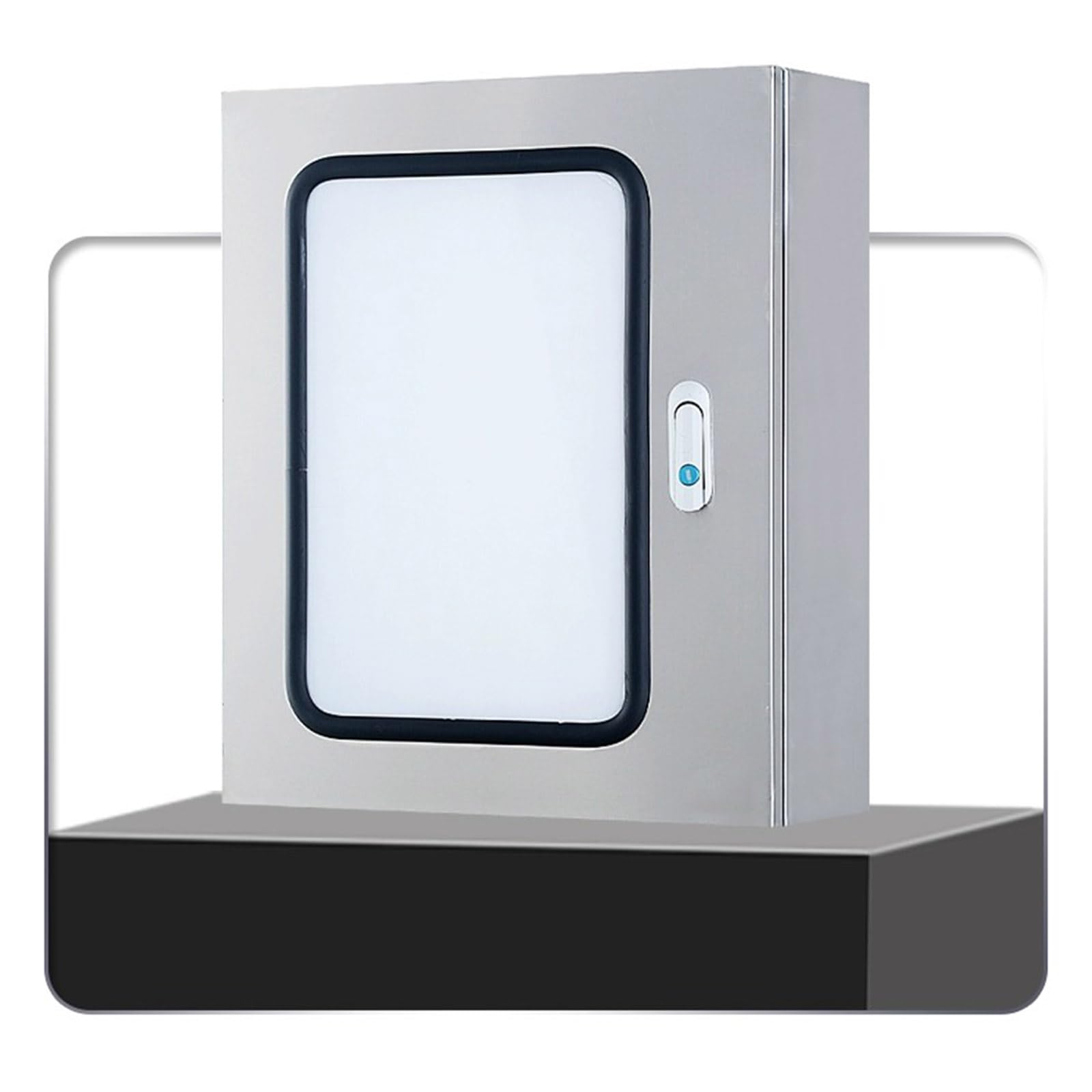 Boîtier de réseau électrique en acier inoxydable résistant aux intempéries avec double porte - Disjoncteurs de montage et boîte de distribution pour boîte de jonction PV