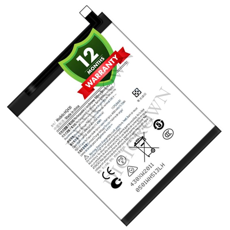Image of Original HQ430 Battery Compatible for Nokia 3.4 (TA-1283, TA-1285, TA-1288) | Nokia 5.4 (TA-1328, TA-1325, TA-1333, TA-1337, TA-1340) - (4000mAh) - 1 Year Warranty