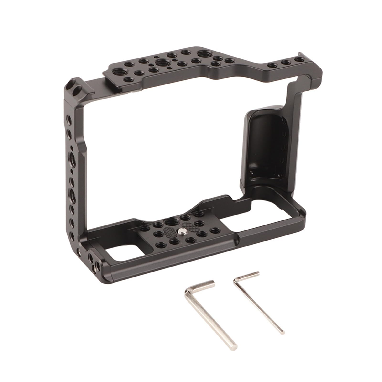 Camera Cage per Fuji XT2/XT3, Leggera in Lega di Alluminio