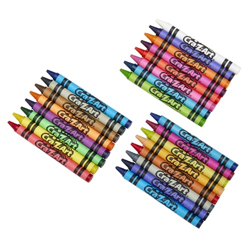 Cra-Z-Art 10201 24Ct Crayons Pack, Perfect Back To School Essential thumb #1