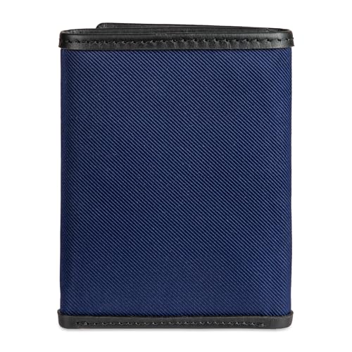 Image of Tommy Hilfiger Men's Tie Fabric Trifold Wallet