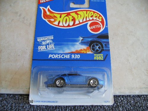 Hot Wheels Porsche 930 #592