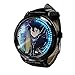 Produktbild Armbanduhren Anime Led Uhr Wasserdichter Touchscreen Digital Light Watch Unisex Armbanduhr Cosplay Requisiten Geschenk Neu