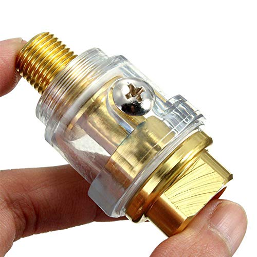 Mini huileur en ligne automatique en laiton robuste - 4